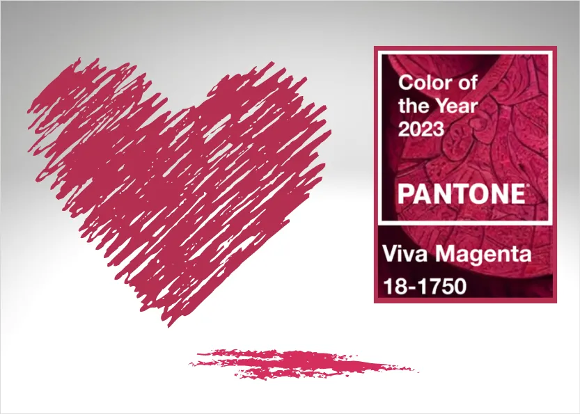 Kolor roku 2023 według Instytutu Pantone