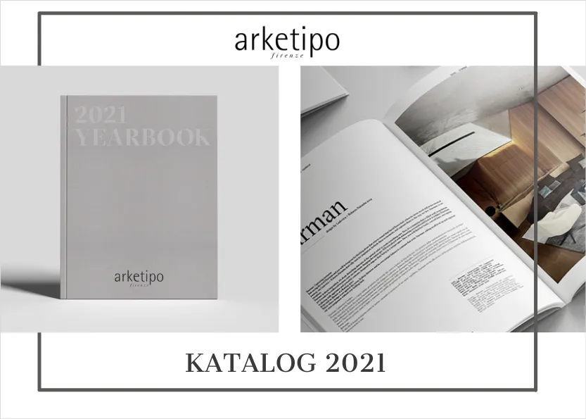 Już jest! nowy, piękny, katalog 2021 marki Arketipo !!!