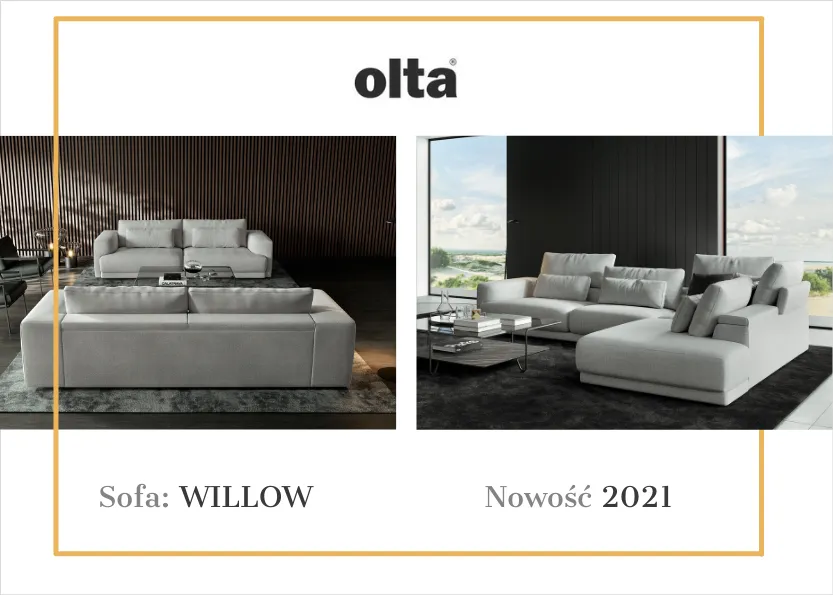 Sofa Willow – nowość marki Olta