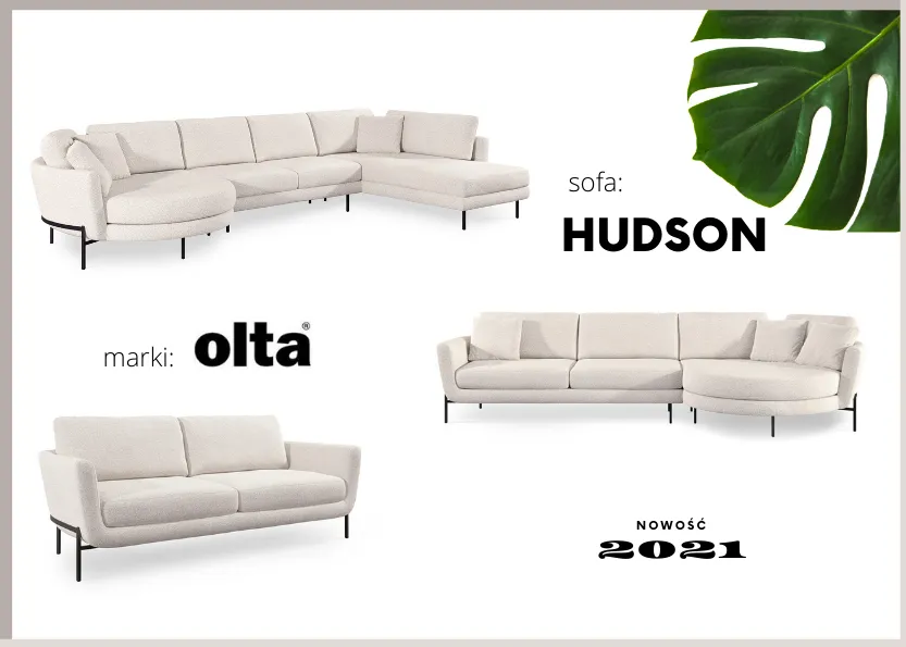 Sofa Hudson – nowość marki Olta