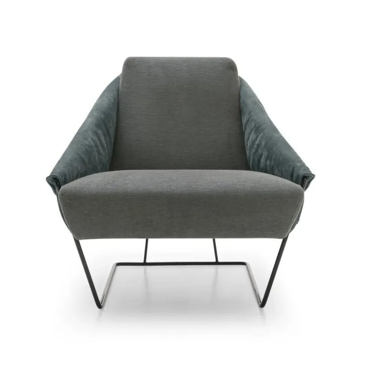 Fotel GIOIA marki NICOLINE – nowoczesny fotel  zdjęcie 1