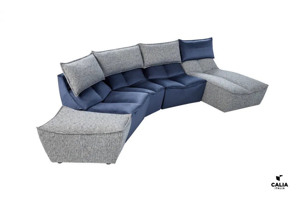 Modułowa sofa HIP HOP marki CALIA ITALIA – kolorowa sofa