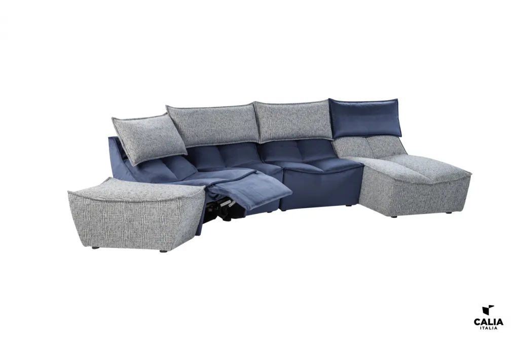 Modułowa sofa HIP HOP marki CALIA ITALIA – kolorowa sofa zdjęcie 1