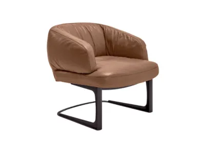 Produkt w kategorii: Fotele skórzane, nazwa produktu: Fotel WARREN LIVING