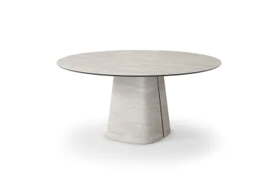 Produkt w kategorii: Stoły z blatem ceramicznym, nazwa produktu: Stół RADO Keramik Round