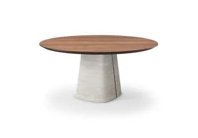 Produkt w kategorii: Stoły okrągłe i owalne, nazwa produktu: Stół RADO Wood Round