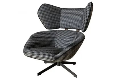Produkt w kategorii: Fotele metalowe, nazwa produktu: Fotel SEPINO LEISURE