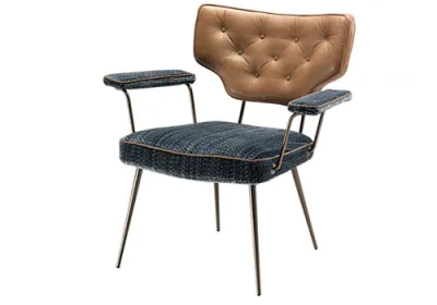 Produkt w kategorii: Fotele metalowe, nazwa produktu: Fotel TWIGGY