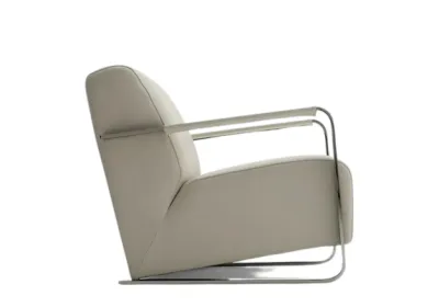 Produkt w kategorii: Fotele skórzane, nazwa produktu: Fotel ELLE