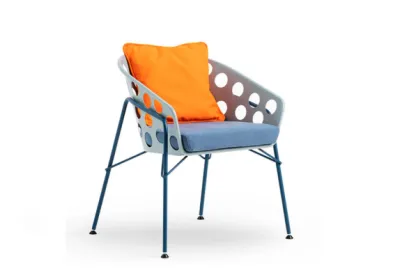 Produkt w kategorii: Fotele ogrodowe, nazwa produktu: Fotel ogrodowy Bolle P M TS