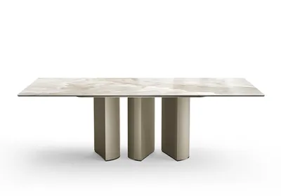Stoły - Stół PLAI Ceramic